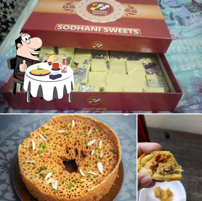 Cheese plate at Sodhani Sweets