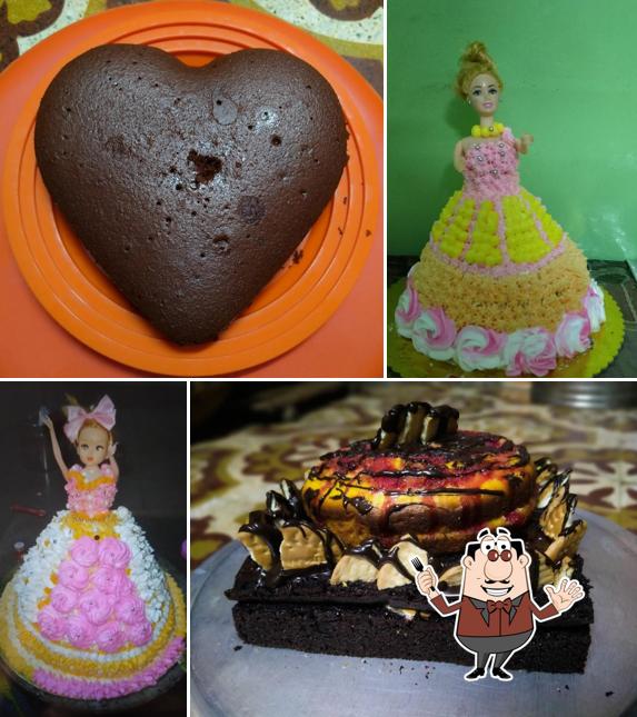 Food at Sujata Bakery