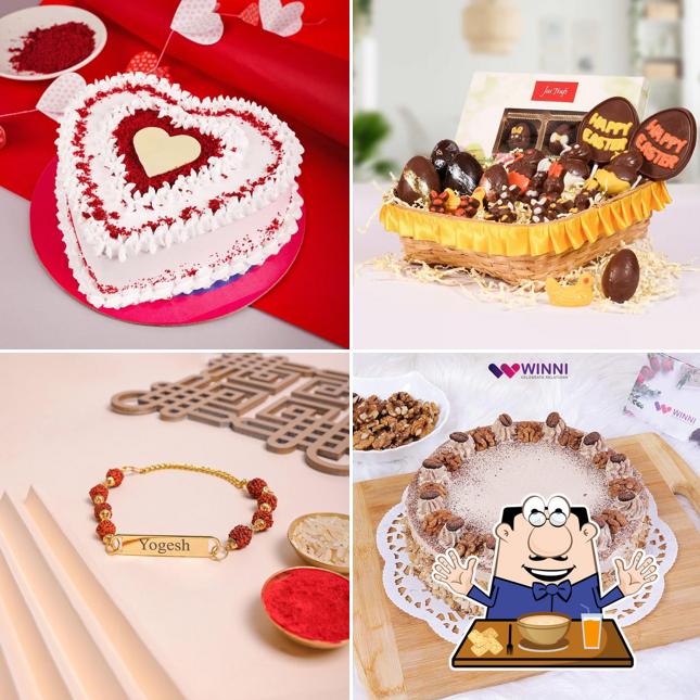 Meals at Winni Cake & More Sriganganagar
