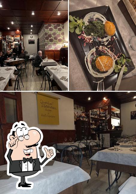 Dai un'occhiata agli interni di Ristorante Amicimiei