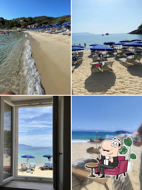 Siediti a un tavolo di Ristorante Bar Cannelle on the Beach