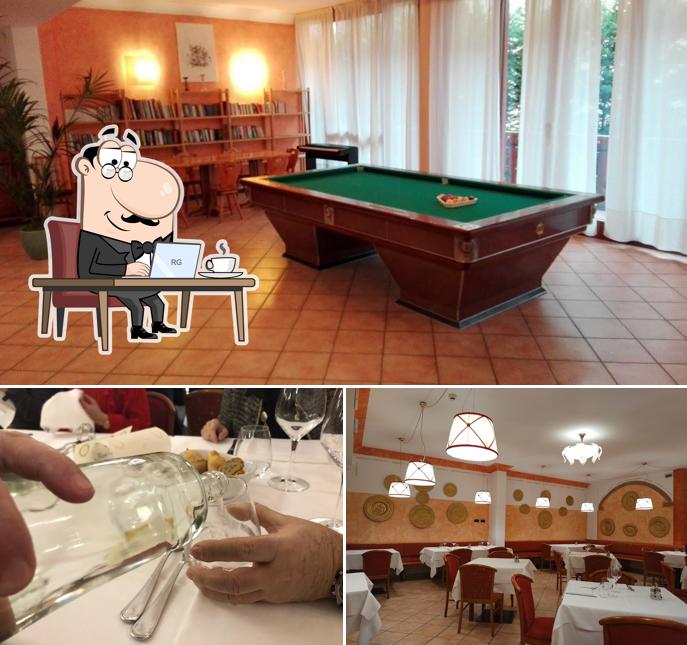 Gli interni di Ristorante La Magnolia - Cavaion Veronese