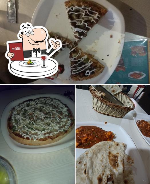 Food at Rock & Roll Restaurant,Arabic Mandi house