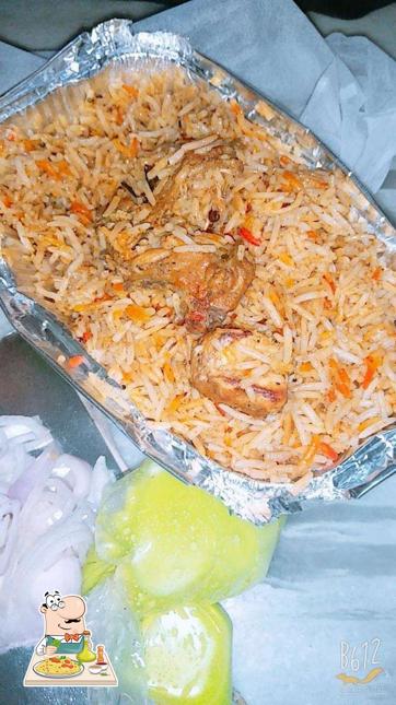 Food at Shahi Darbar