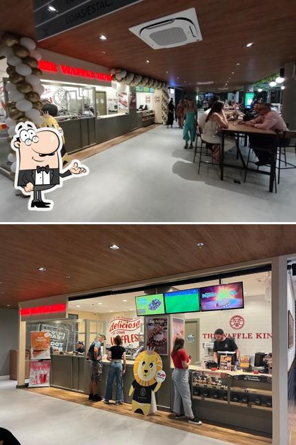 The Waffle King Florianópolis Córrego