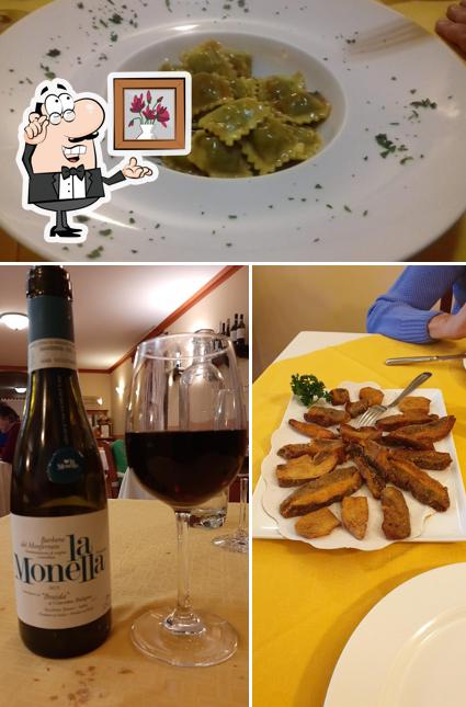 Gli interni di Trattoria La Topia di Vernetti Elio