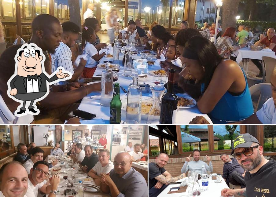 Dai un'occhiata agli interni di Trattoria la Mura