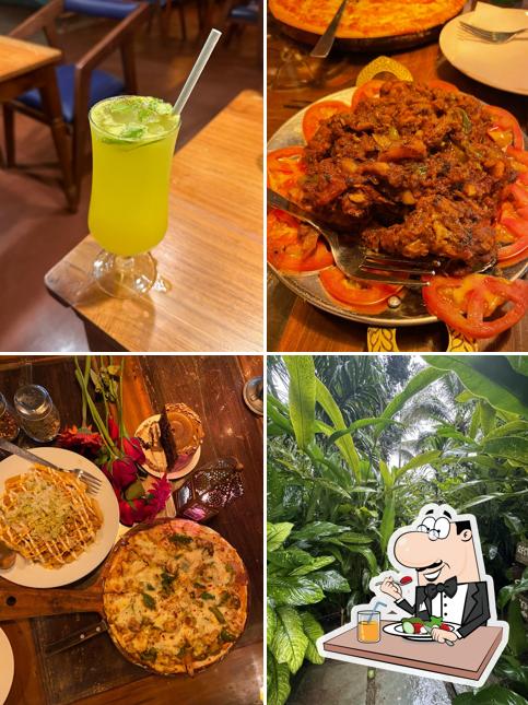 Food at Travelicious Restaurant