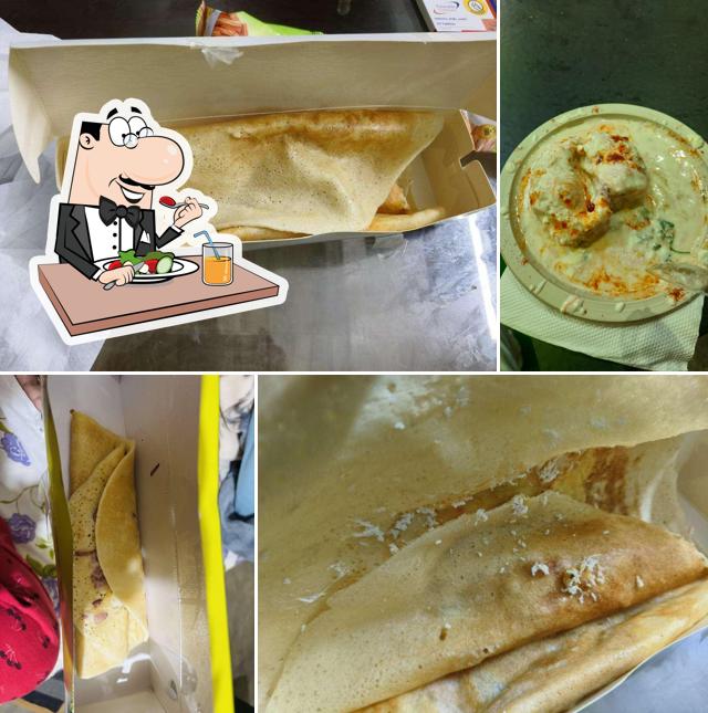 Food at Vanakkam Dosa