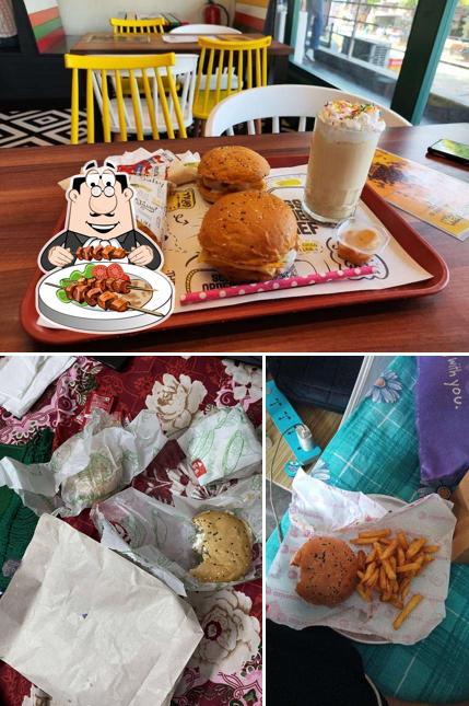 Meals at Wab Cafe by Wat-a-Burger!