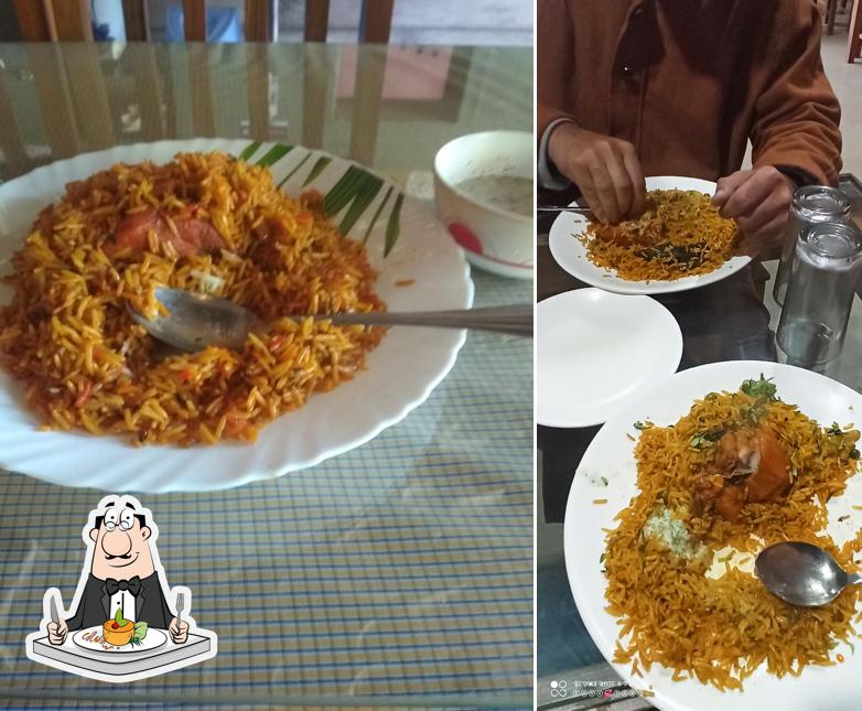 Food at ZAIKA RESTAURANT