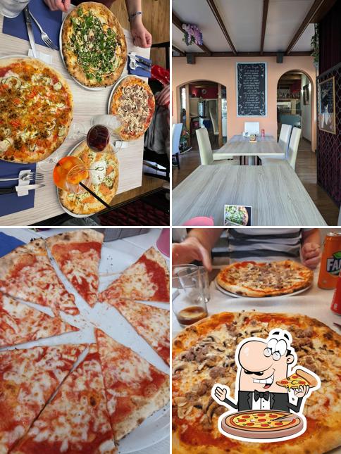 Prova tra le svariate varianti di pizza