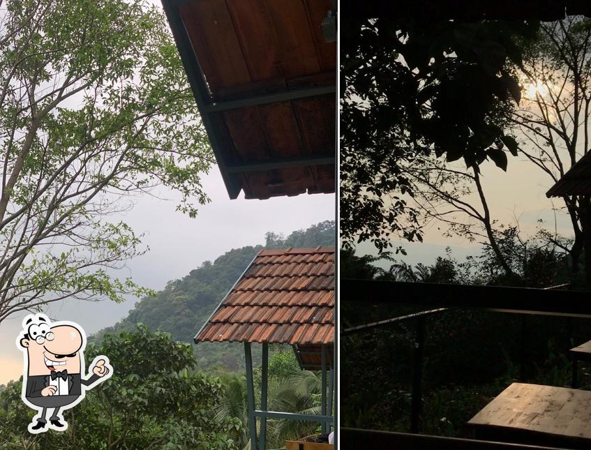 Enjoy the view outside Cafta Resto Cafe