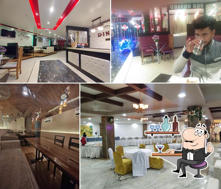 The interior of DINING INN HOTEL & RESTAURANT
