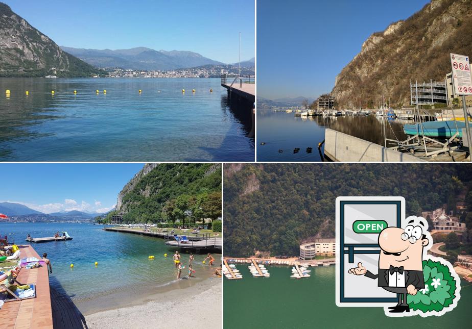 Guarda gli esterni di Lido di Campione D'Italia