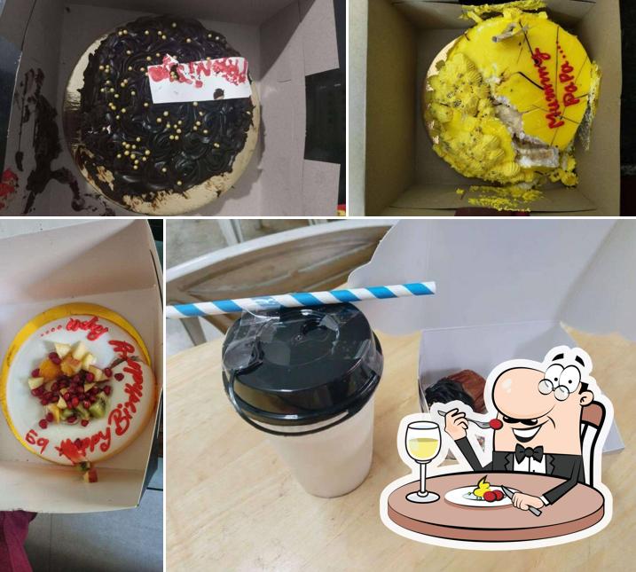 Food at 7th Heaven Aurangabad