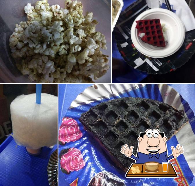 Food at Bombay Desserts