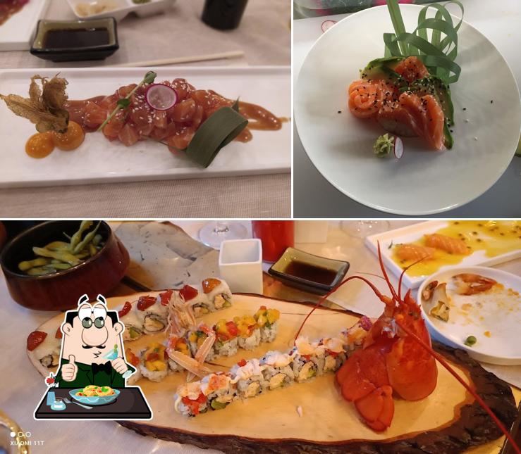 Platti al MIsushi Restaurant