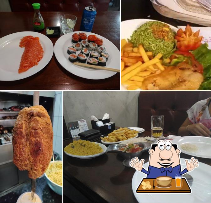 Comida em Rio's Gourmet