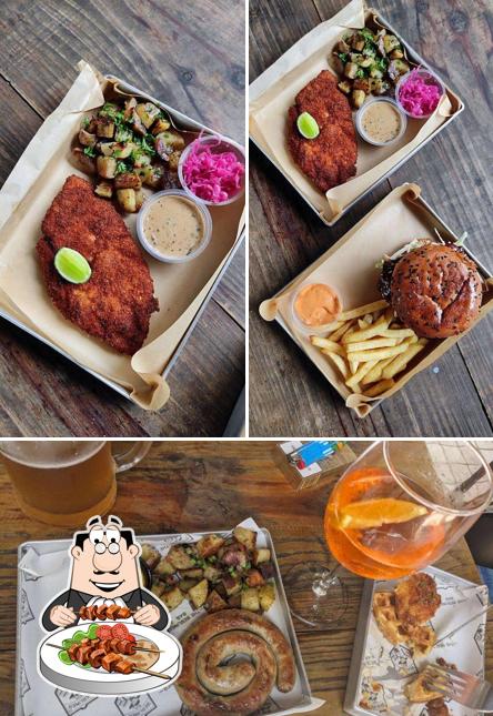 This is the image displaying food and beverage at The Berliner