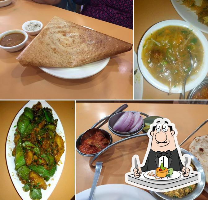 Food at KshirSagar Restaurant