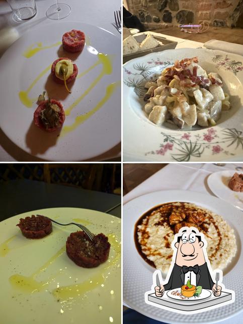 Cibo al Osteria Al Cavaliere