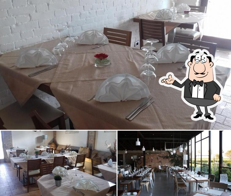Gli interni di Agriturismo Al Celone