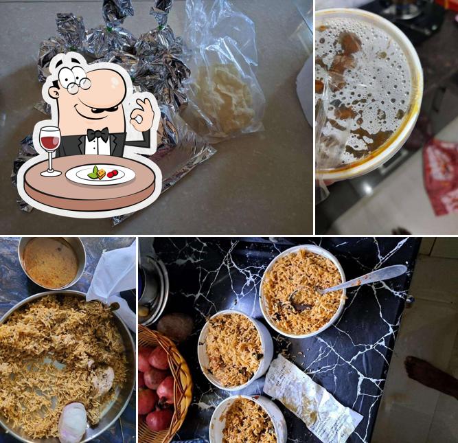 Food at Andhra Speciality Restaurant