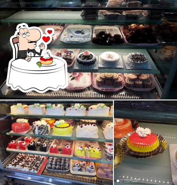Apni Bakery offers a range of sweet dishes