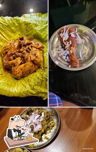 Food at Assinte Thattukada