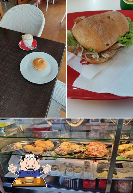 Platti al BAR DI BUCHIGNE