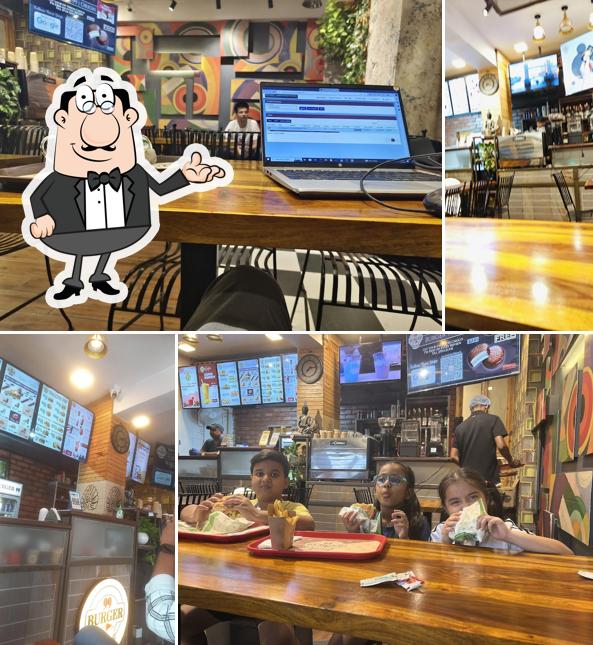 Check out how BURGER 99 looks inside