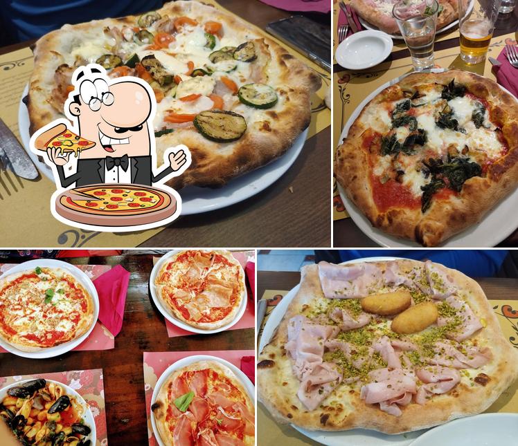 Bella M'briana · Trattoria Pizzeria Bar