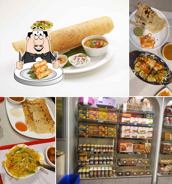 Spring rolls at Bikanervala Defence Colony