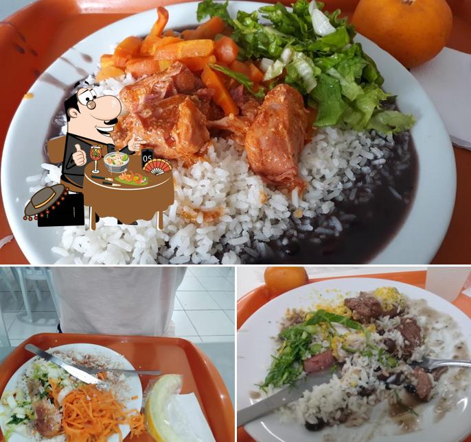 Comida em Restaurante Popular Bom Prato Unidade Mogi das Cruzes Centro