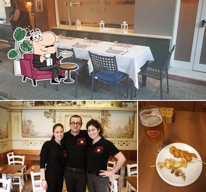 Questa è la foto che raffigura la interni e birra di Buffet Vita Tavola Calda