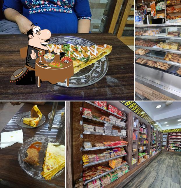 Food at Royal coffee shop