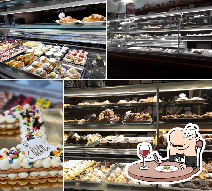 Platti al Bar Piccioli