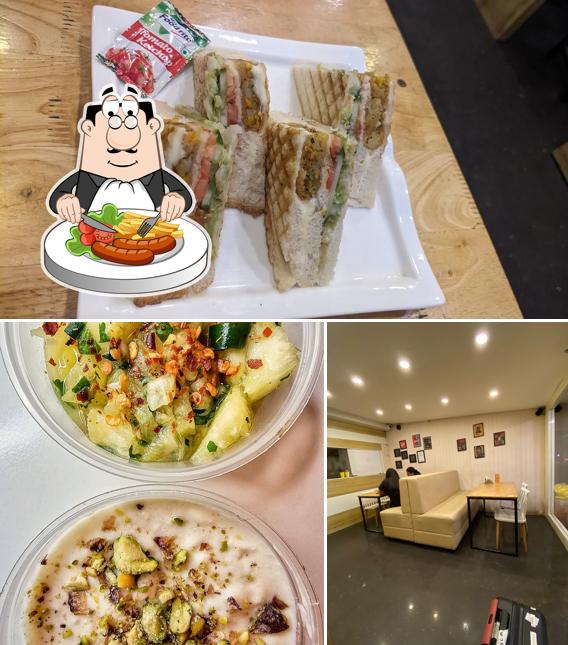 Among various things one can find food and interior at Chai Stop