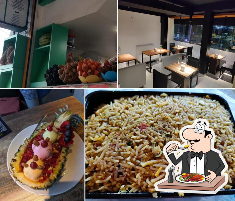 Meals at Cool Biz - Taramani