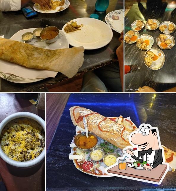 Food at DAWAAT - Restaurant