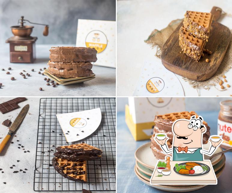 Meals at Waffle Cart - Meena Estate