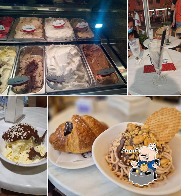 Platti al Gelateria Boutique del Gelato - Bibione