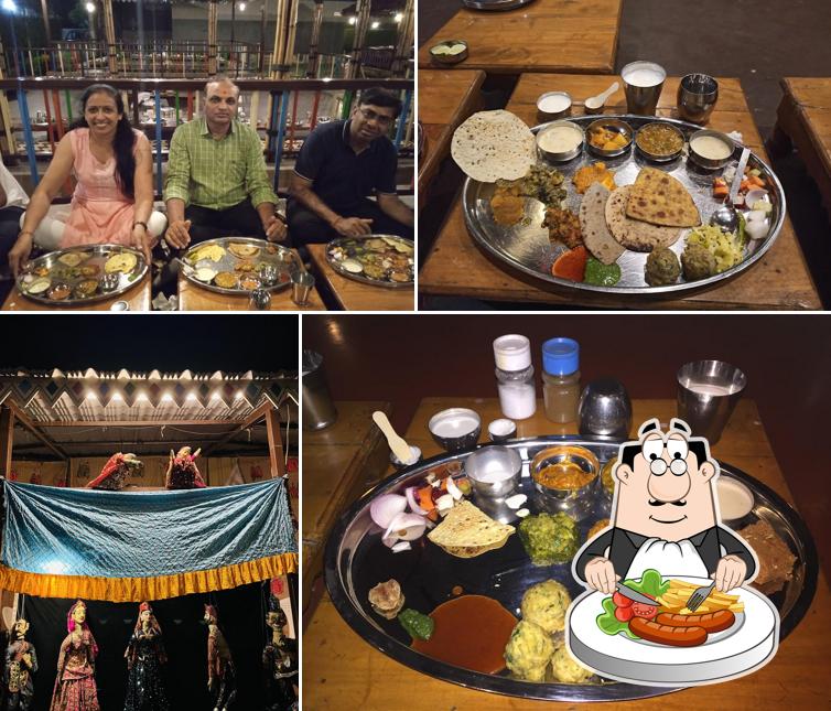 Meals at Harikrushna Village Restaurant