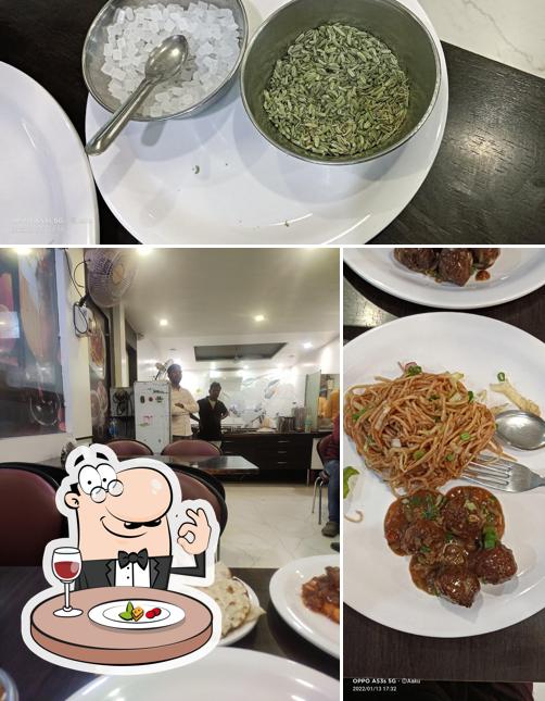 Ice N Spice is distinguished by food and beverage