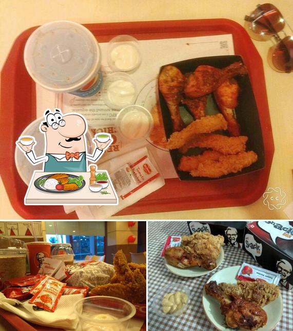 Food at KFC