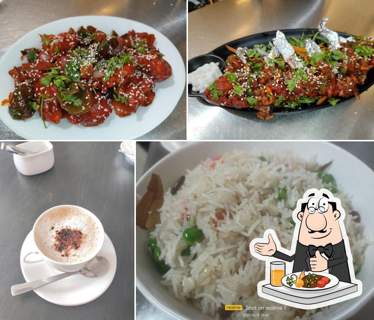 Meals at Kohinoor Restaurant