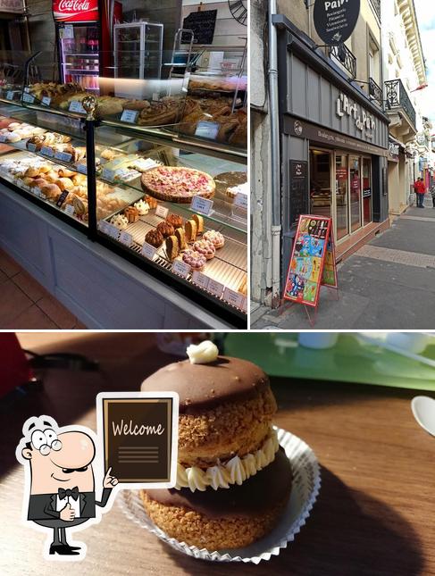 Boulangerie - Pâtisserie - Viennoiserie - Sandwicherie L'art Du Pain