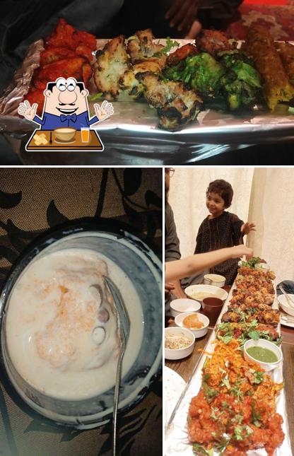 Clam chowder at Maharaja Family Restaurant