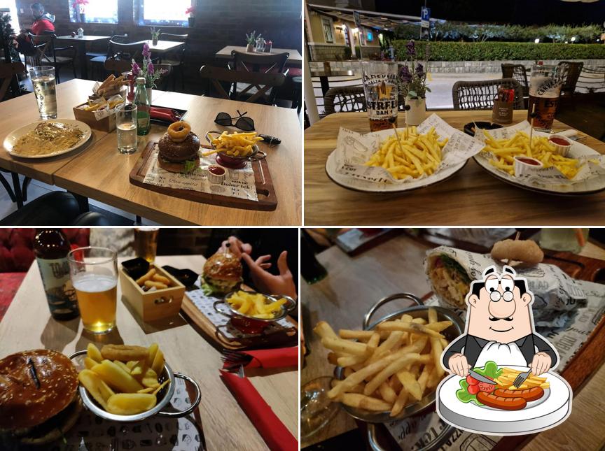 Cibo al No Name Pub
